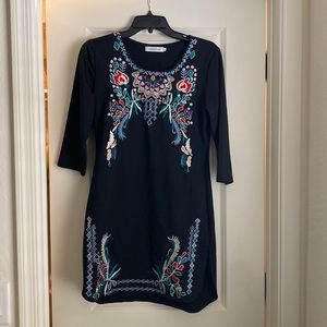 Beautiful embroidered dress